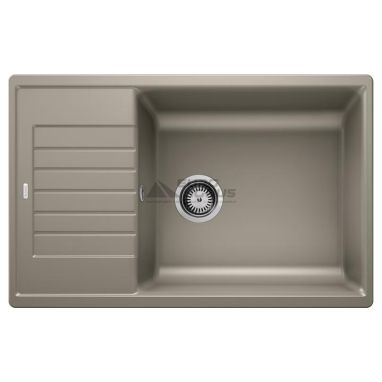 BLANCO Мойка врезная для кухни ZIA XL 6 S Compact оборотная серый беж (523280)