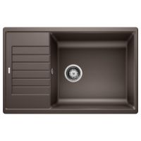 BLANCO Мойка врезная для кухни ZIA XL 6 S Compact оборотная кофе (523282)