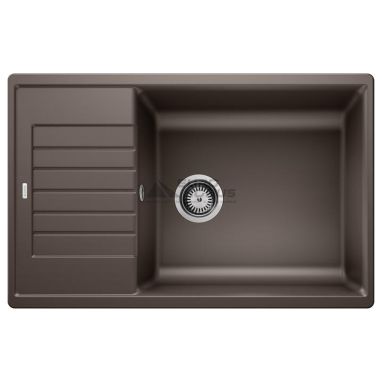 BLANCO Мойка врезная для кухни ZIA XL 6 S Compact оборотная кофе (523282)