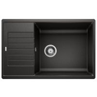 BLANCO Мойка врезная для кухни ZIA XL 6 S Compact оборотная черный (526019)