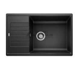 BLANCO Мойка врезная для кухни ZIA XL 6 S Compact оборотная черный (526019)