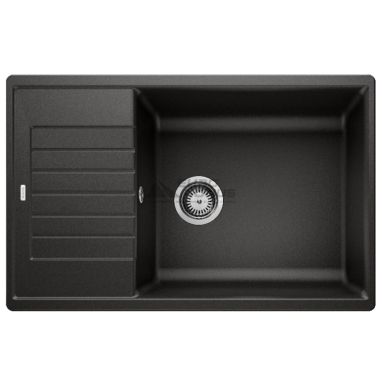 BLANCO Мойка врезная для кухни ZIA XL 6 S Compact оборотная черный (526019)