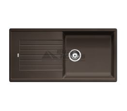 BLANCO Мойка врезная для кухни ZIA XL 6 S оборотная кофе (517577)