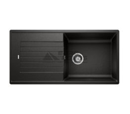 BLANCO Мойка врезная для кухни ZIA XL 6 S оборотная черный (526024)