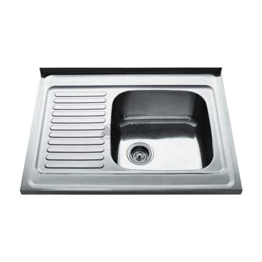 CRISTAL Мойка накладная для кухни Decor Left левое крыло декор (7403)