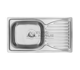 DEANTE Мойка врезная для кухни Doppio Satin ZEN 0113 оборотная матовая