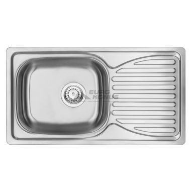 DEANTE Мойка врезная для кухни Doppio Satin ZEN 0113 оборотная матовая