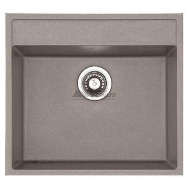 FABIANO Кухонная мойка Quadro 56x51 Beton (8221.301.0119)