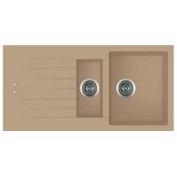 FABIANO Кухонная мойка Classic 100x50x15 Beige (8221.301.0521)