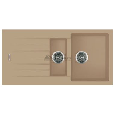 FABIANO Кухонная мойка Classic 100x50x15 Beige (8221.301.0521)