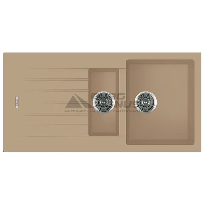 FABIANO Кухонная мойка Classic 100x50x15 Beige (8221.301.0521)