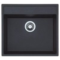 FABIANO Кухонная мойка Quadro 56x51 Antracit (8221.301.0546)