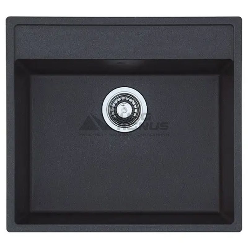FABIANO Кухонная мойка Quadro 56x51 Antracit (8221.301.0546)