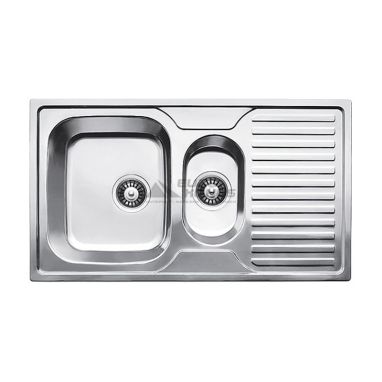 FABIANO Кухонная мойка 880x500x15 микродекор (8211.401.0449)