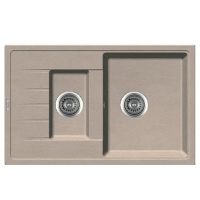 FABIANO Кухонная мойка Classic 78x50x15 Beige (8221.201.0475)