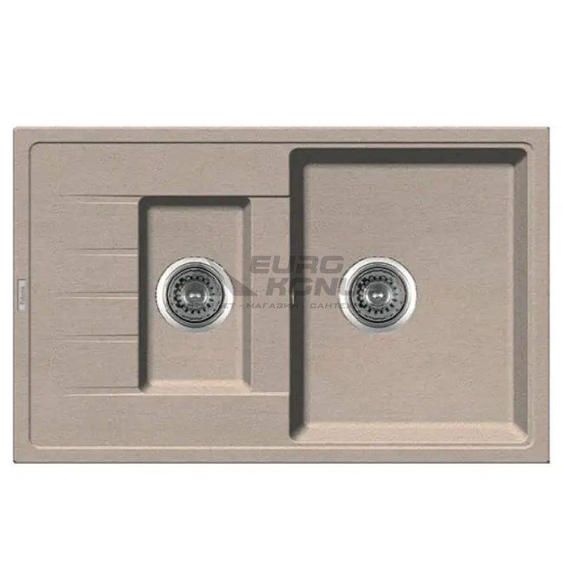 FABIANO Кухонная мойка Classic 78x50x15 Beige (8221.201.0475)