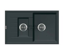 FABIANO Кухонная мойка Classic 78x50x15 Antracit (8221.201.0476)