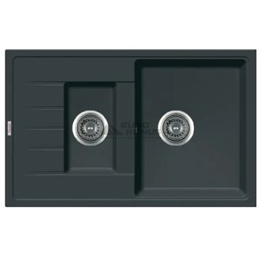 FABIANO Кухонная мойка Classic 78x50x15 Antracit (8221.201.0476)