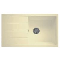 FABIANO Кухонная мойка Classic 86x50 XL Cream (8221.201.0131)