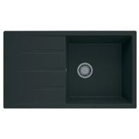 FABIANO Кухонная мойка Classic 86x50 XL Antracit (8221.201.0133)