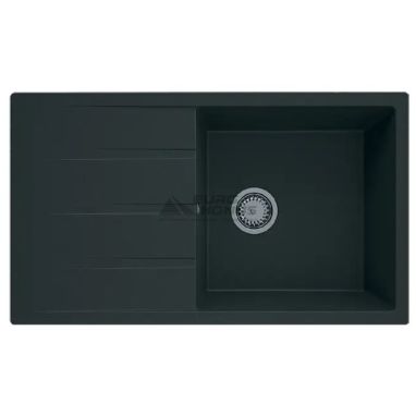 FABIANO Кухонная мойка Classic 86x50 XL Antracit (8221.201.0133)