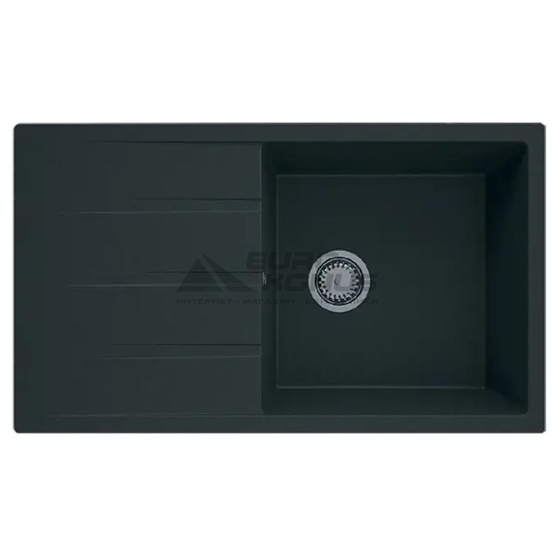 FABIANO Кухонная мойка Classic 86x50 XL Antracit (8221.201.0133)