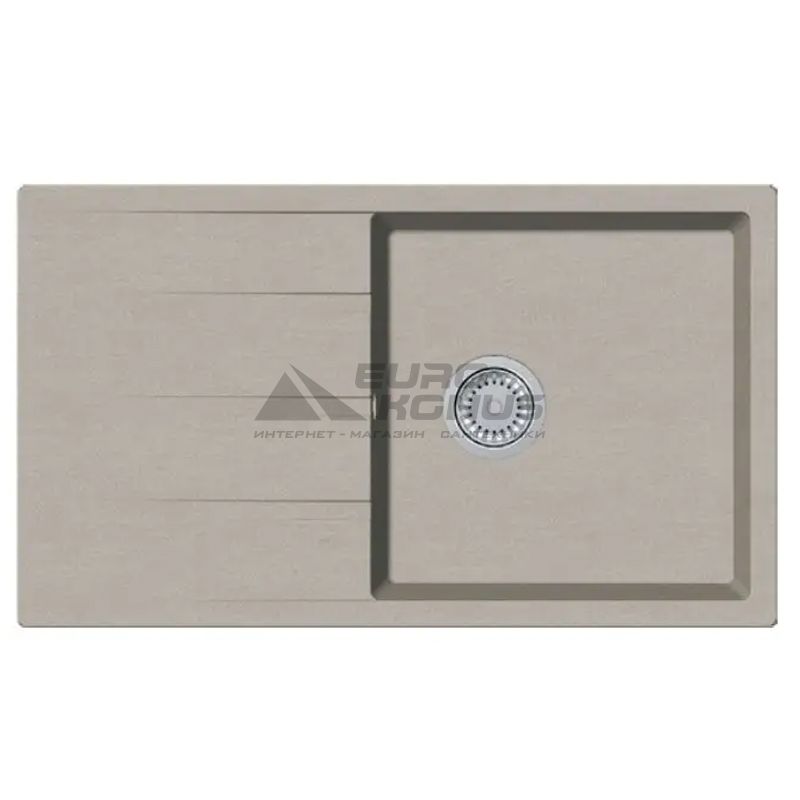 FABIANO Кухонная мойка Classic 86x50 XL Beige (8221.201.0134)