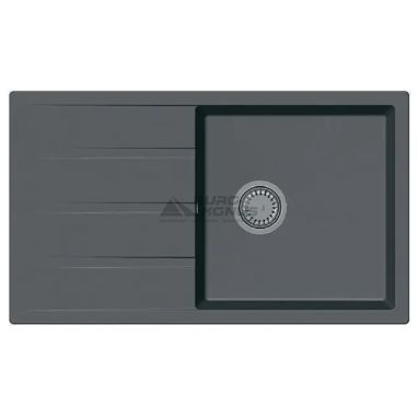 FABIANO Кухонная мойка Classic 86x50 XL Titanium (8221.201.0614)