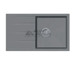 FABIANO Кухонная мойка Classic 86x50 XL Beton (8221.201.0680)