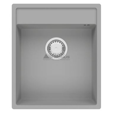FABIANO Кухонная мойка Cubix 44x52 без крыла Grey Metallic (8221.201.0968)
