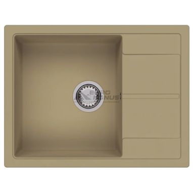 FABIANO Кухонная мойка Cubix 65x50 оборотная Beige (8221.201.0984)