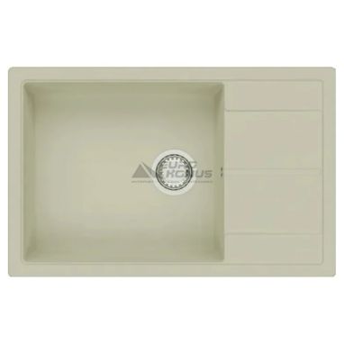 FABIANO Кухонная мойка Cubix 78x50 XL оборотная Cream (8221.201.0965)