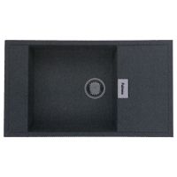 FABIANO Кухонная мойка Navio 86x50 XL оборотная Titanium (8221.201.0993)