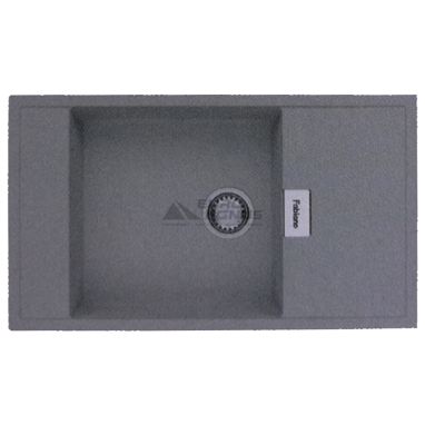 FABIANO Кухонная мойка Navio 86x50 XL оборотная Grey Metallic (8221.201.0994)