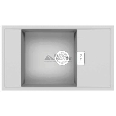 FABIANO Кухонная мойка Navio 86x50 XL оборотная Alpine White (8221.201.0996)