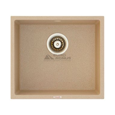 FABIANO Кухонная мойка Quadro 45x40 Beige (8221.301.0458)