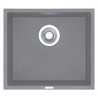 FABIANO Кухонная мойка Quadro 45x40 Titanium (8221.301.0209)