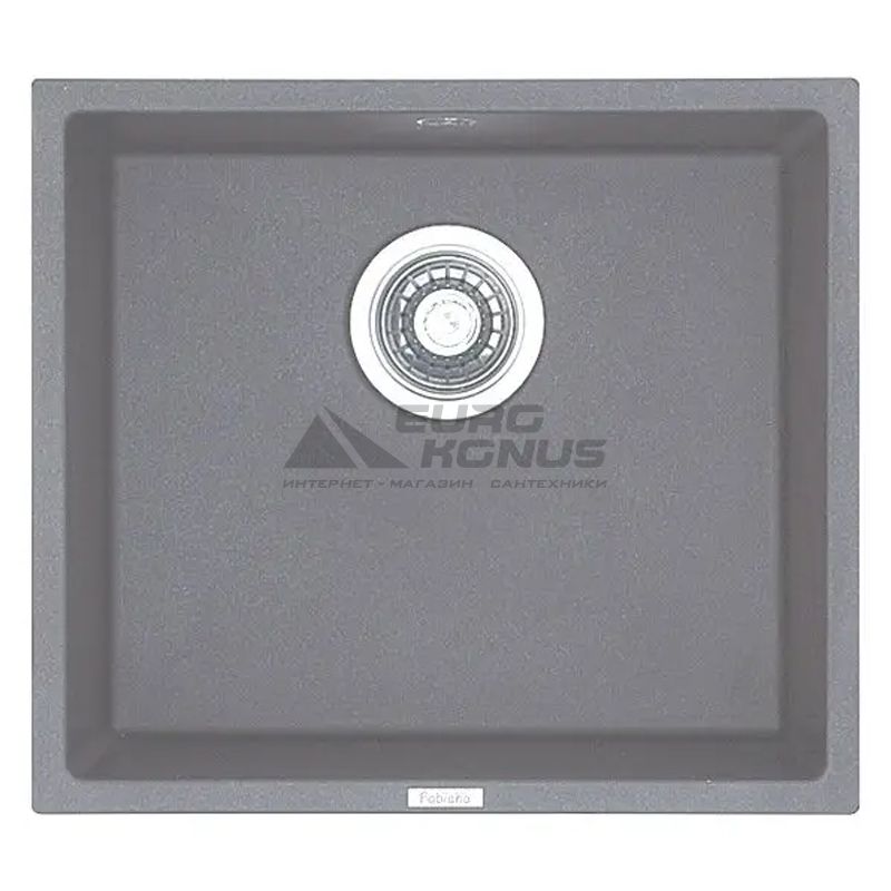 FABIANO Кухонная мойка Quadro 45x40 Titanium (8221.301.0209)