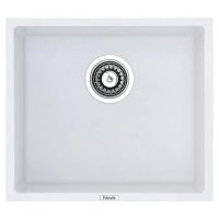 FABIANO Кухонная мойка Quadro 45x40 Alpine White (8221.301.0457)