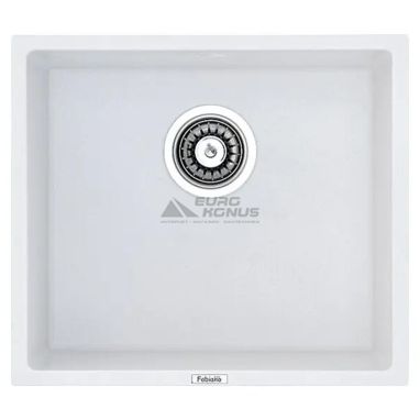 FABIANO Кухонная мойка Quadro 45x40 Alpine White (8221.301.0457)