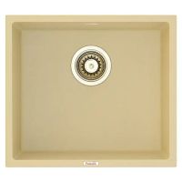 FABIANO Кухонная мойка Quadro 45x40 Cream (8221.301.0459)