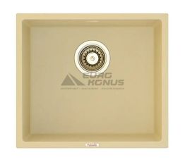 FABIANO Кухонная мойка Quadro 45x40 Cream (8221.301.0459)