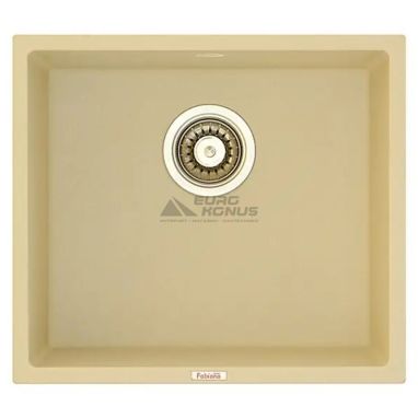 FABIANO Кухонная мойка Quadro 45x40 Cream (8221.301.0459)