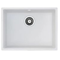 FABIANO Кухонная мойка Quadro 53x46 Alpine White (8221.301.0485)