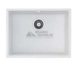 FABIANO Кухонная мойка Quadro 53x46 Alpine White (8221.301.0485)