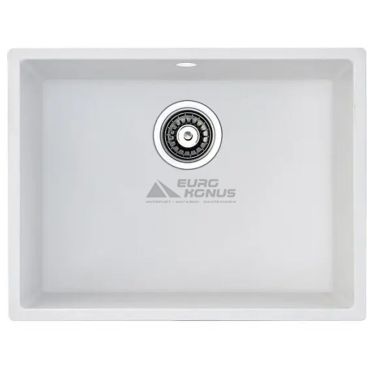 FABIANO Кухонная мойка Quadro 53x46 Alpine White (8221.301.0485)