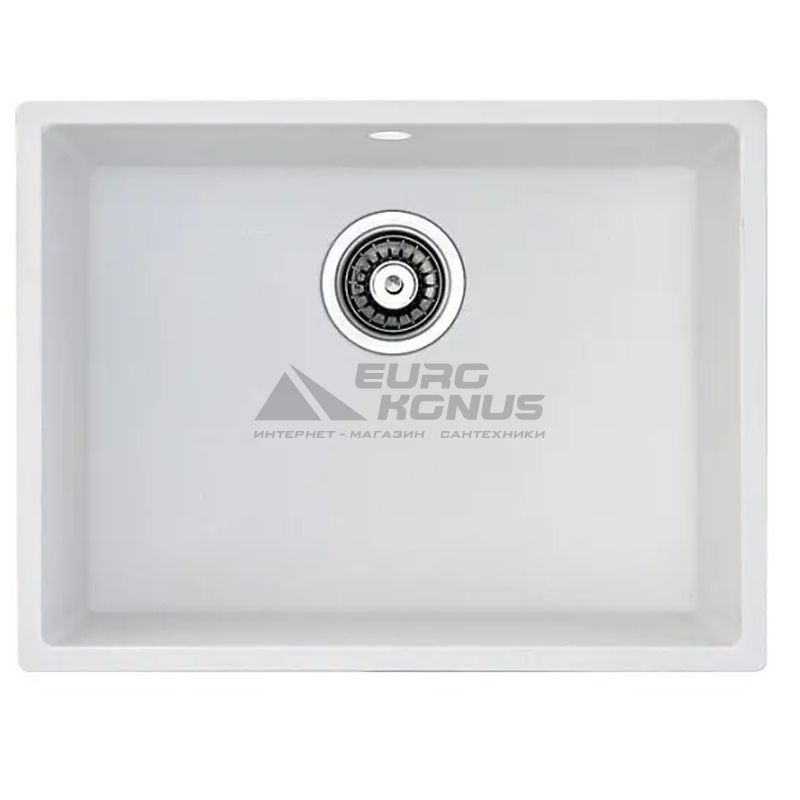 FABIANO Кухонная мойка Quadro 53x46 Alpine White (8221.301.0485)
