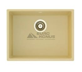 FABIANO Кухонная мойка Quadro 53x46 Cream (8221.301.0488)