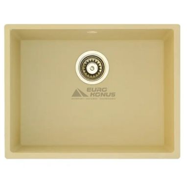 FABIANO Кухонная мойка Quadro 53x46 Cream (8221.301.0488)
