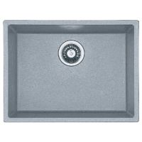 FABIANO Кухонная мойка Quadro 53x46 Grey Metallic (8221.301.0786)